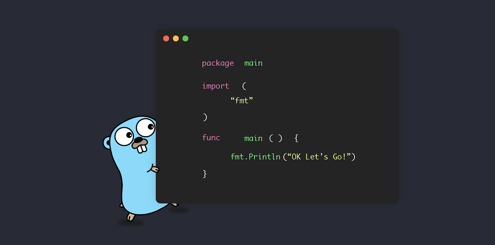 Go as a scripting language